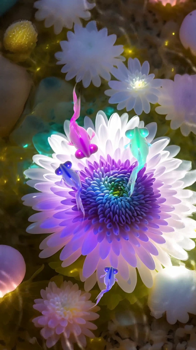 4K60帧-如鱼得水