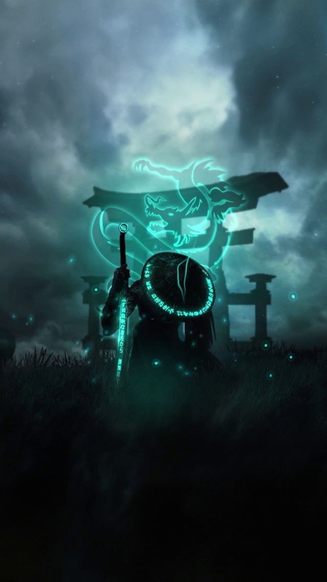 暴雨将至炫酷武士