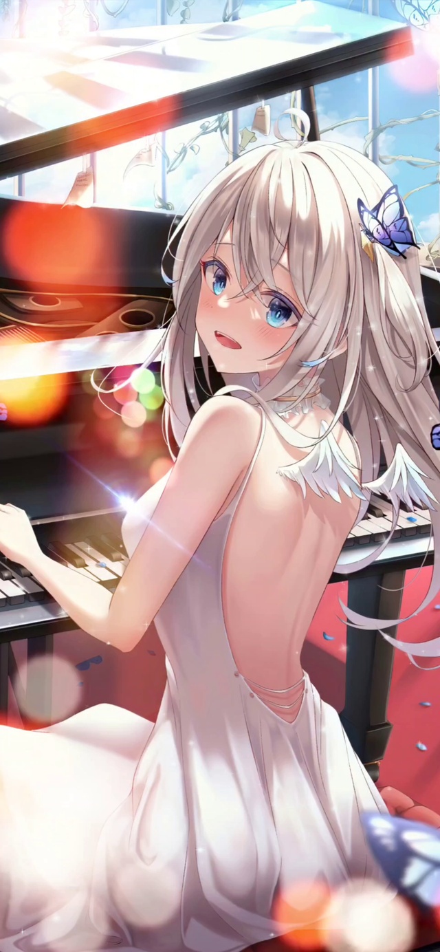 钢琴少女