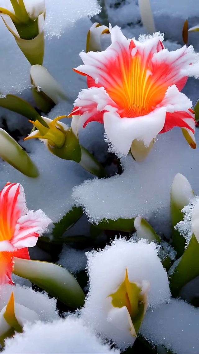 冰山雪莲 大富大贵