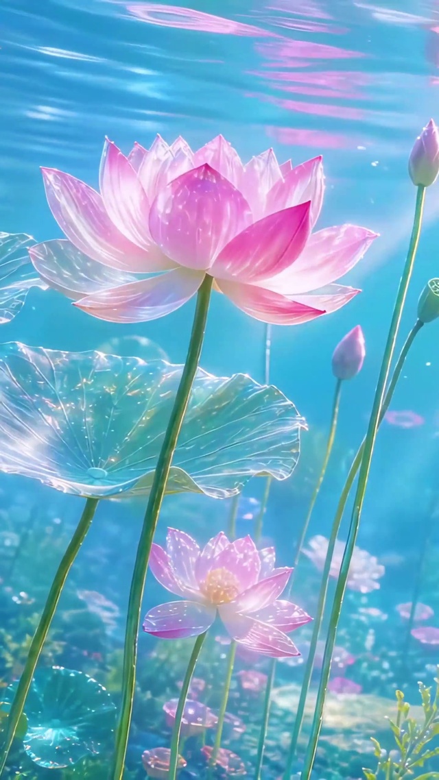 水下莲境