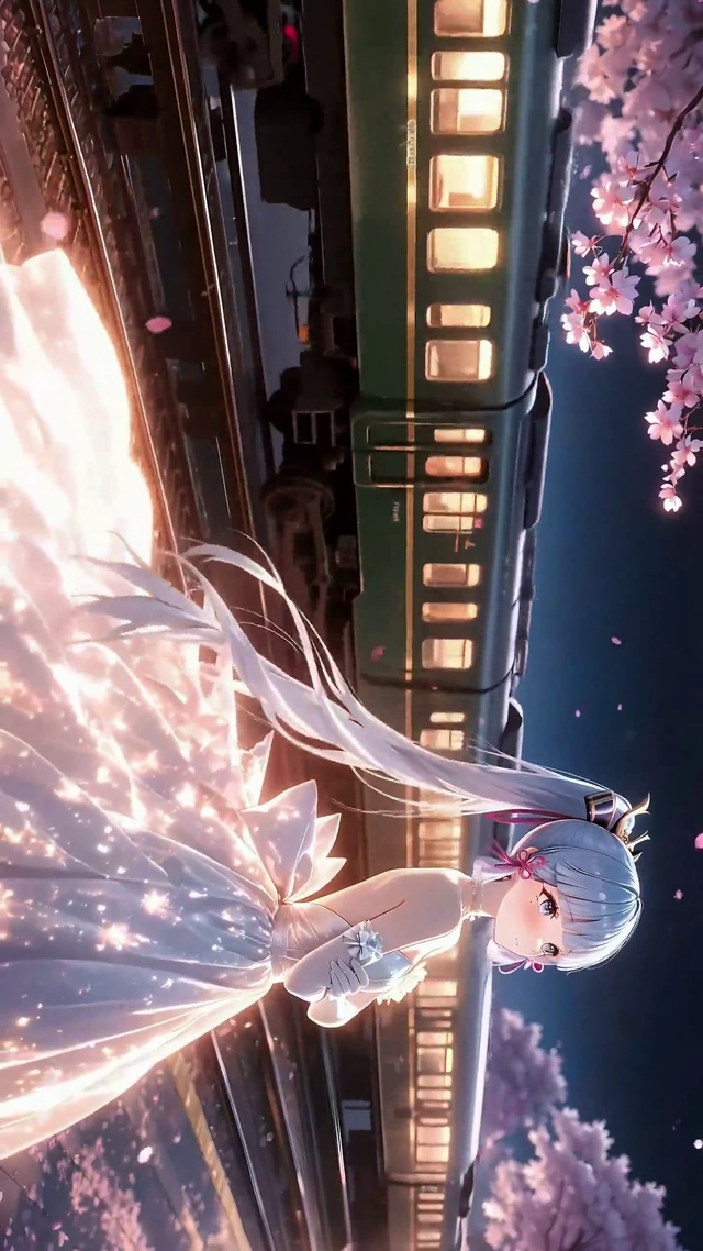 神里绫华丨樱夜赴约丨