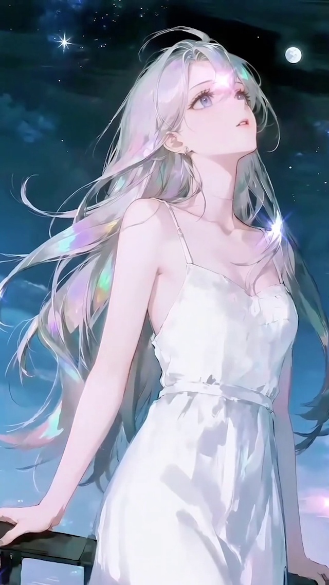 白月光女孩