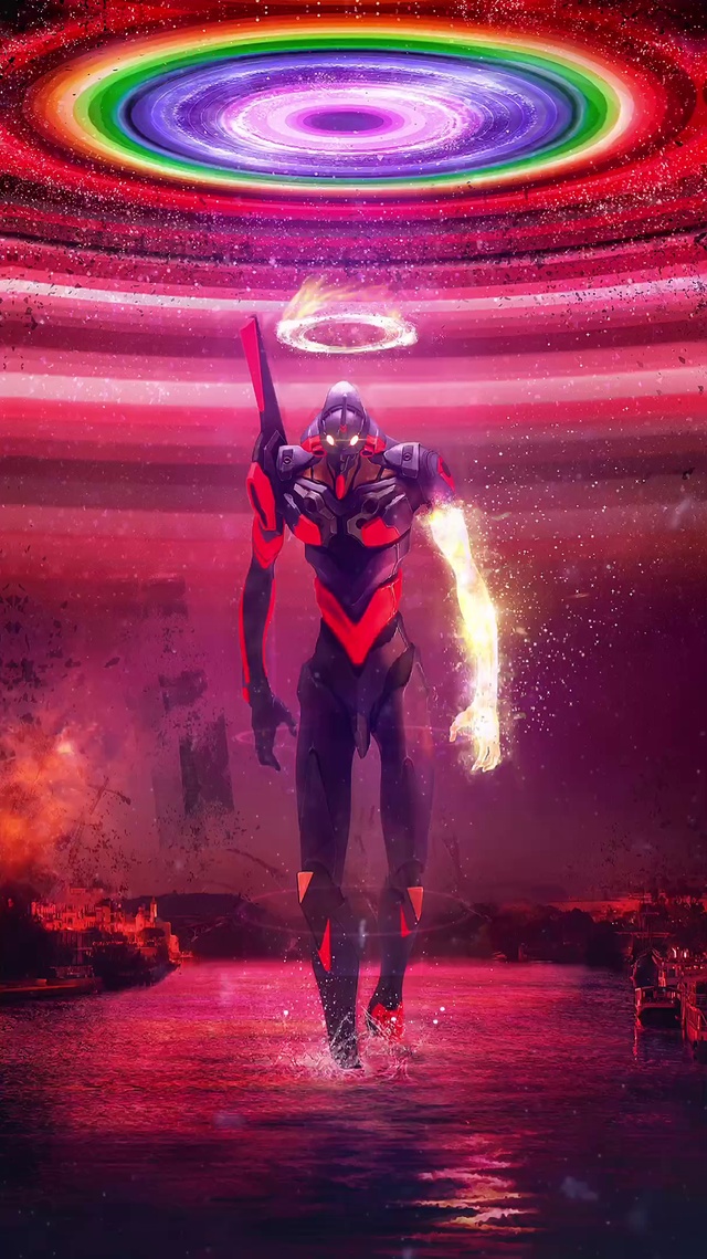 初号机 动漫手机动态壁纸 动漫手机壁纸下载 元气壁纸