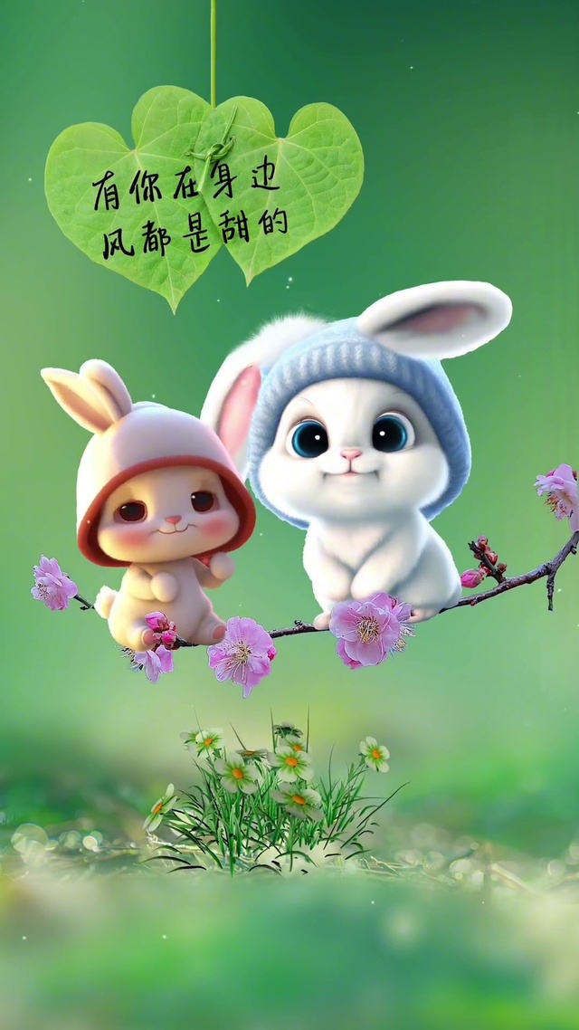 有你在身边，风都是甜的