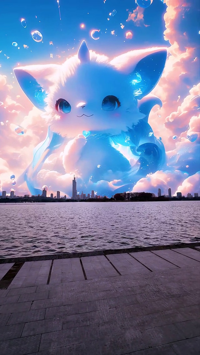 漂亮可爱的精灵