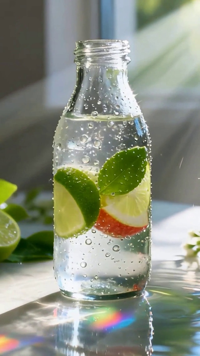 柠檬汽水