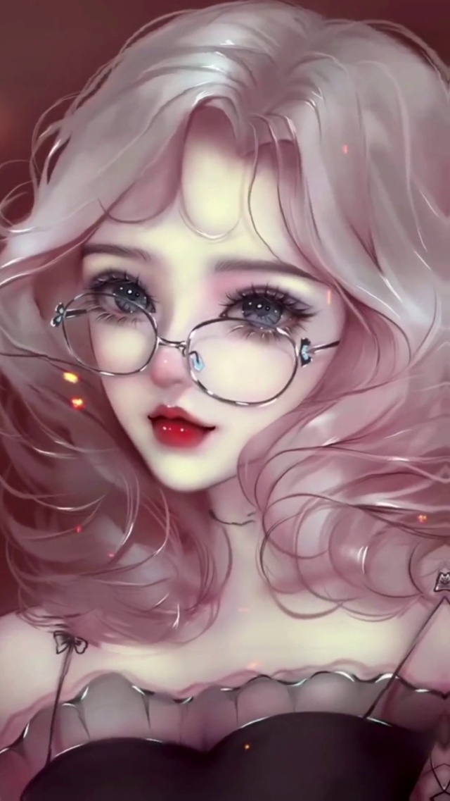 好漂亮的大眼睛女孩