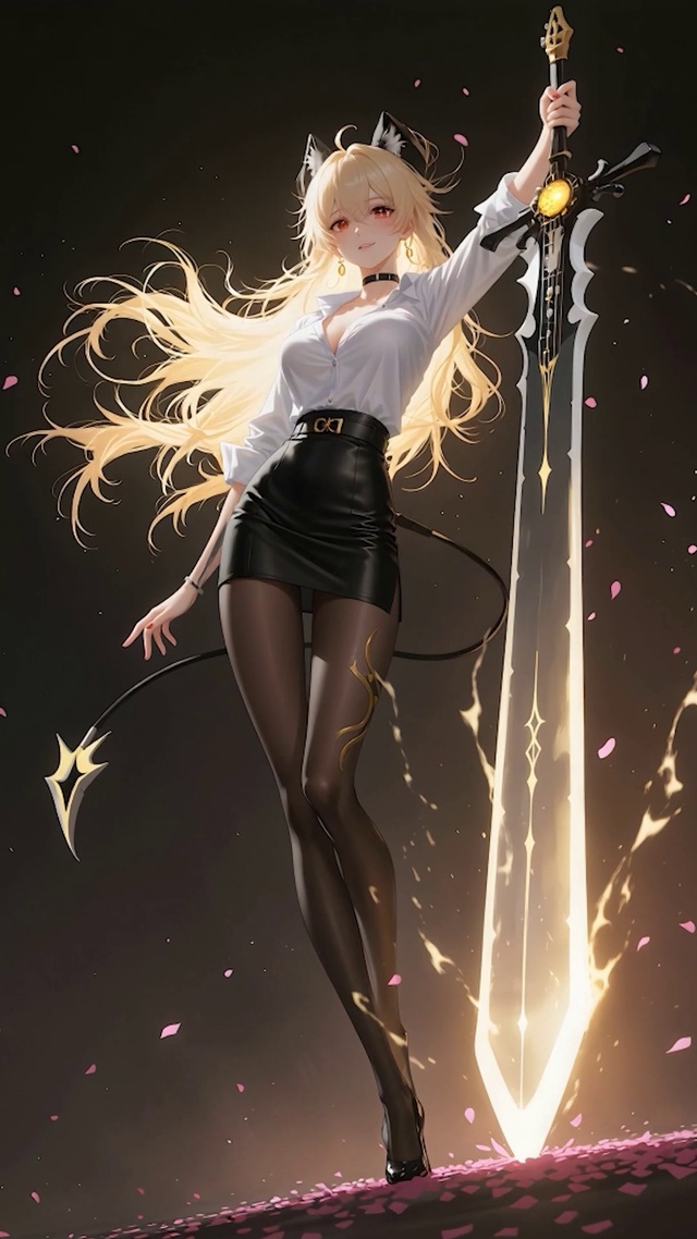 女剑士