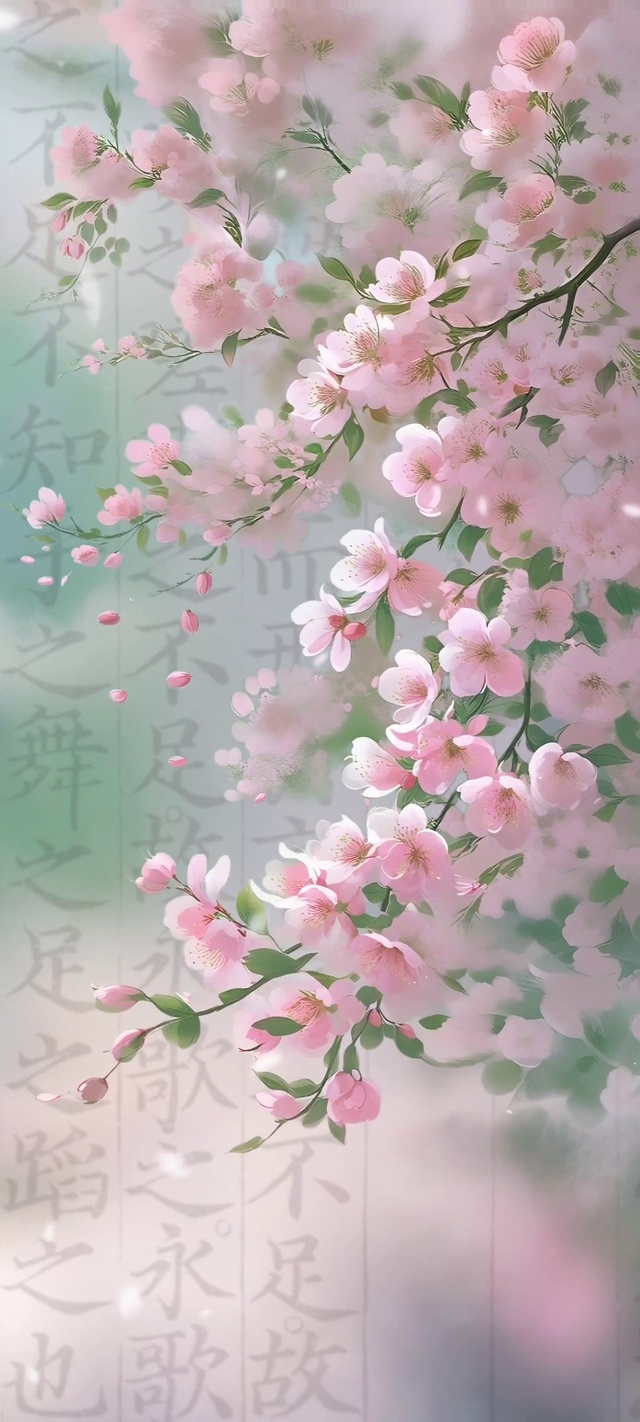 海棠垂韵·诗墨映春