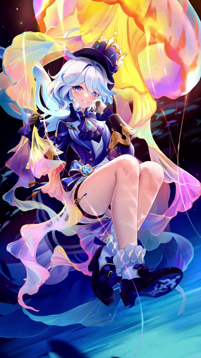 芙宁娜-画师：劉了了