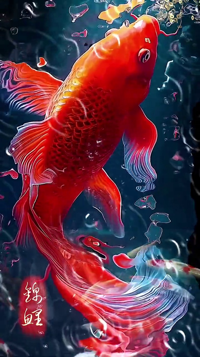 锦鲤送好运