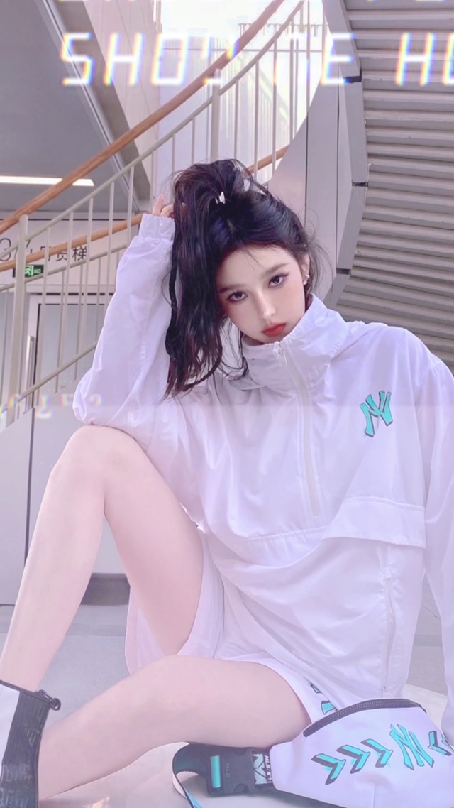 超清4k运动女孩