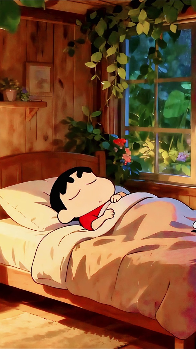 治愈的雨眠小新