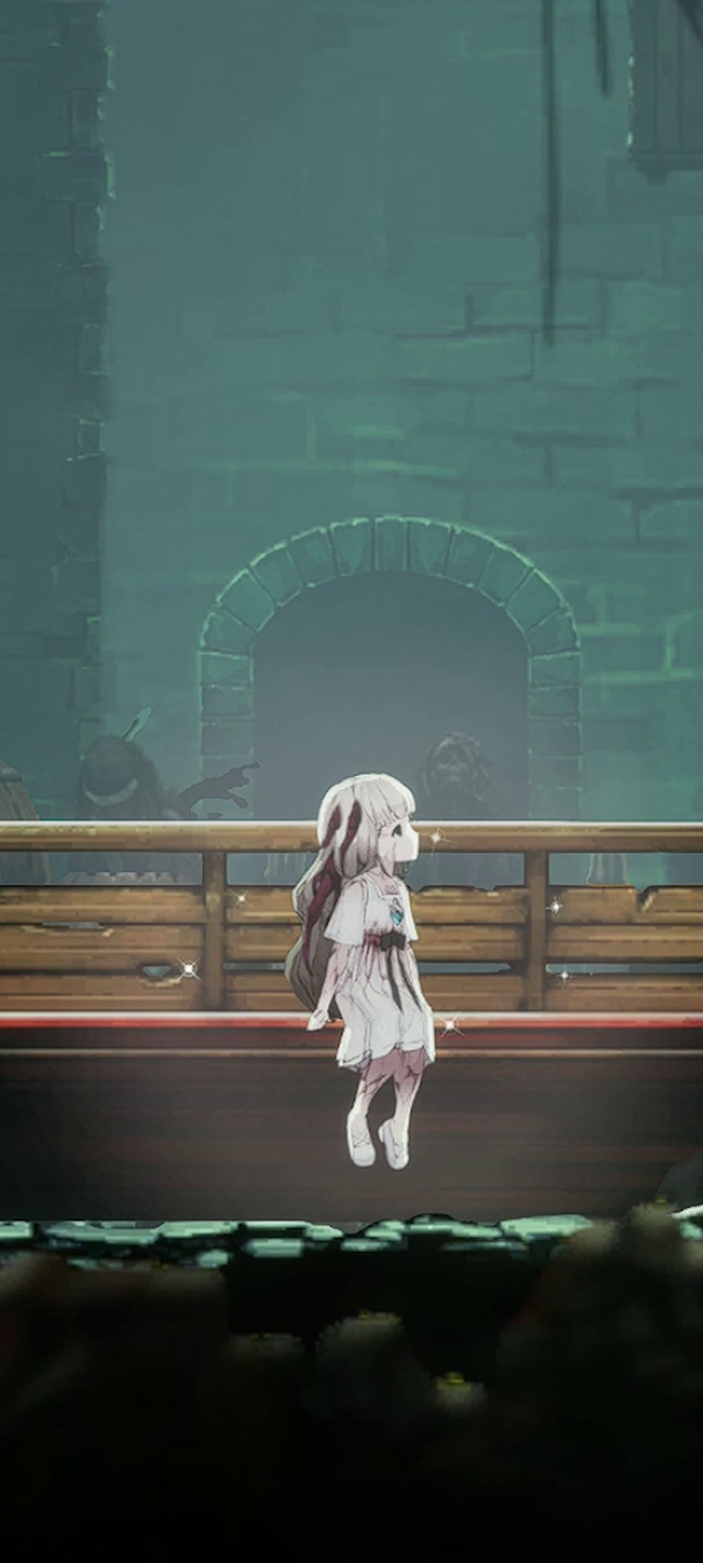 白巫女游戏主题壁纸