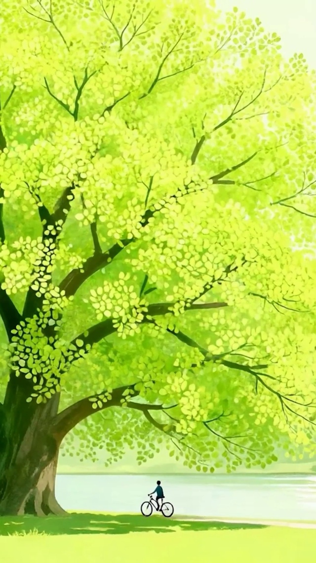 护眼大树