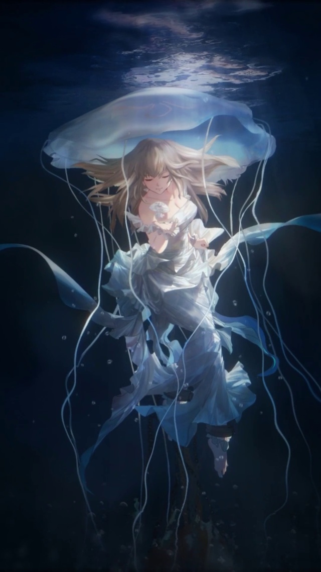 海月流裳