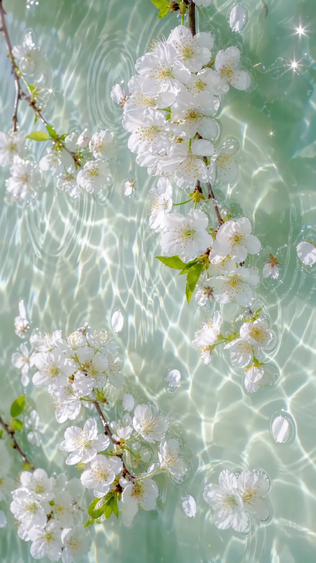 落花流水