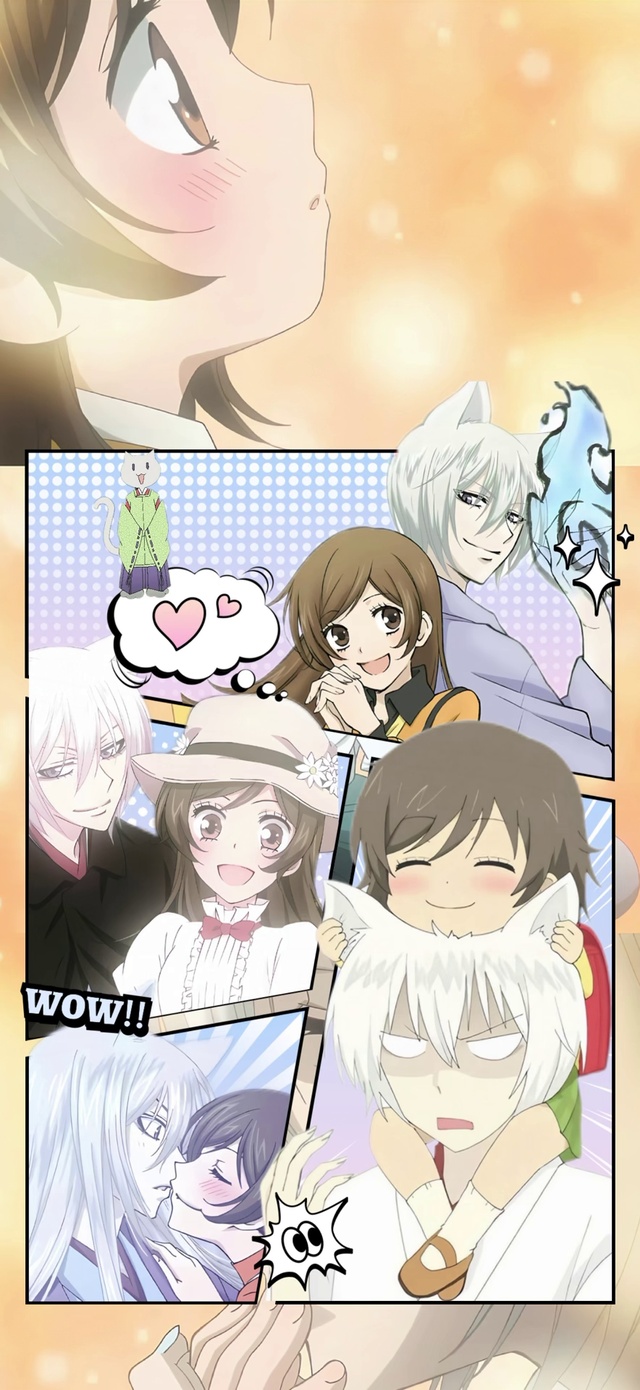 元气少女缘结神 动态壁纸