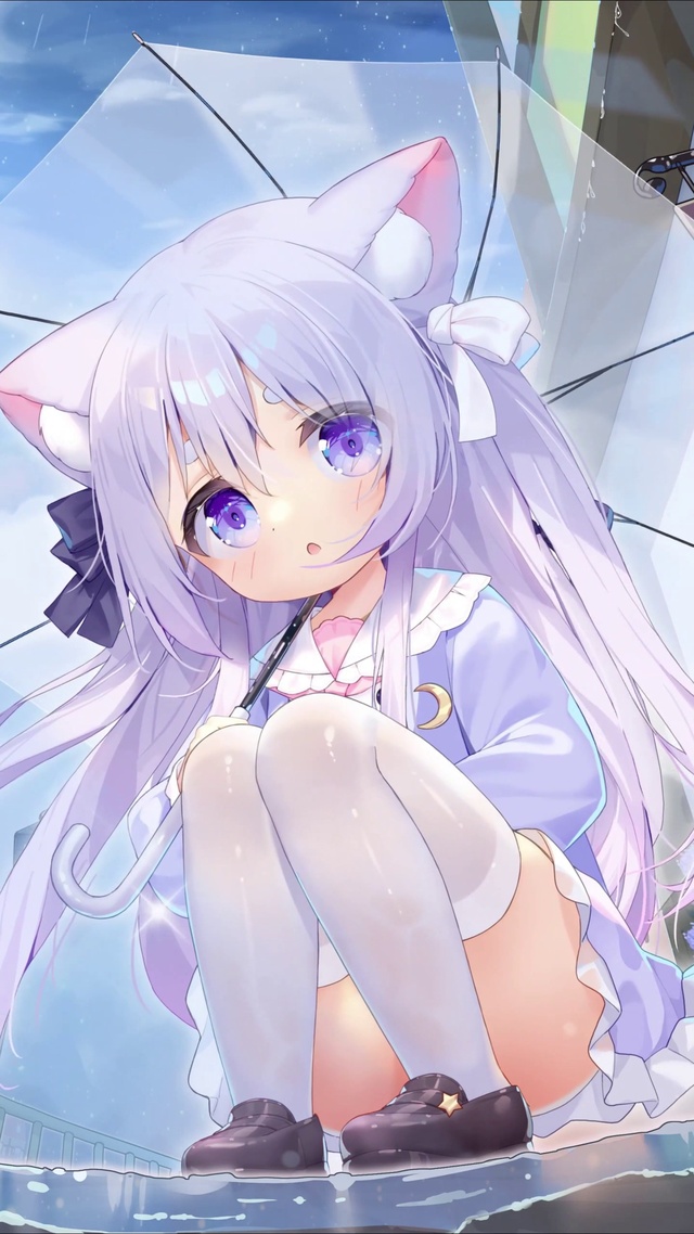 绫月乃萝 澄空细雨