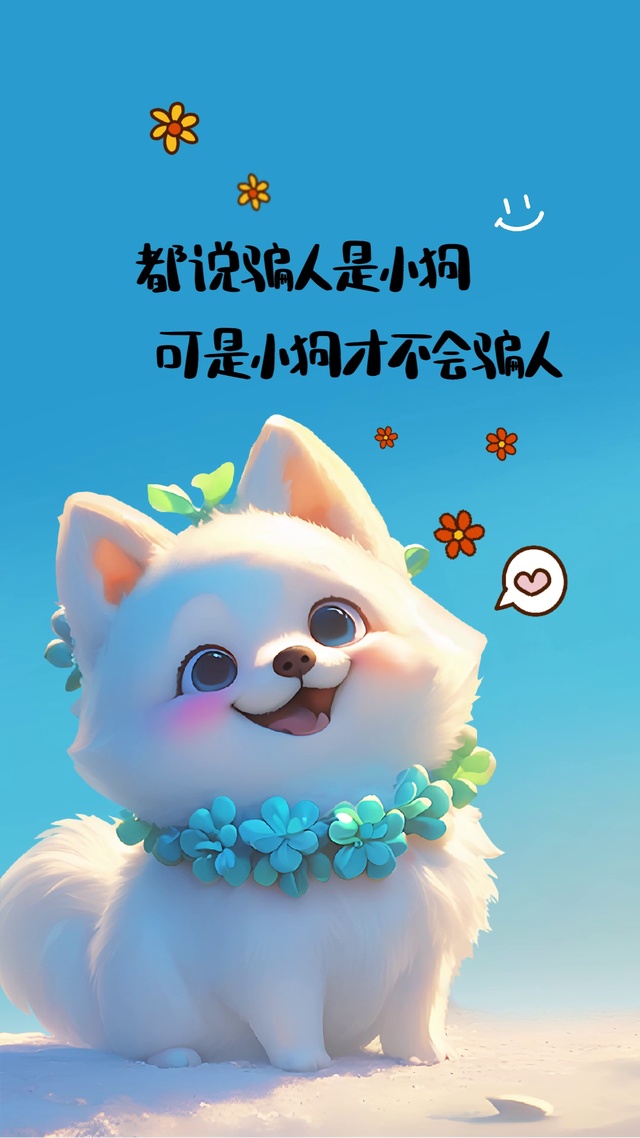 可爱小狗