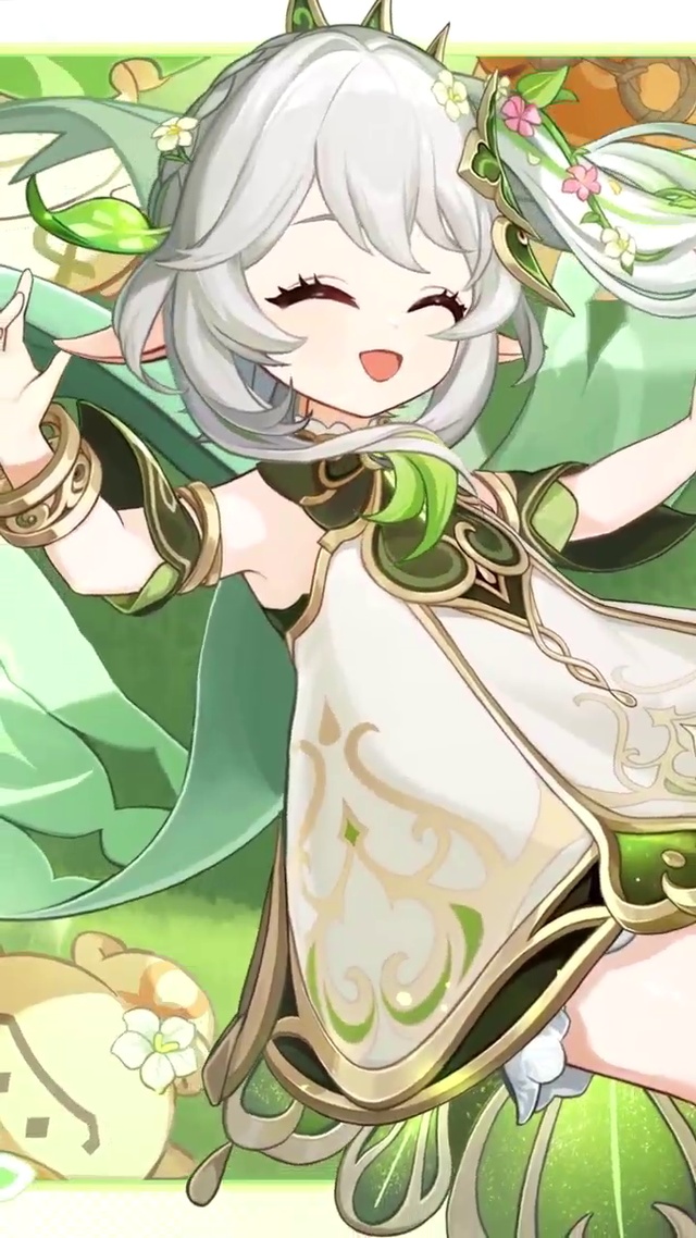 动漫小女孩