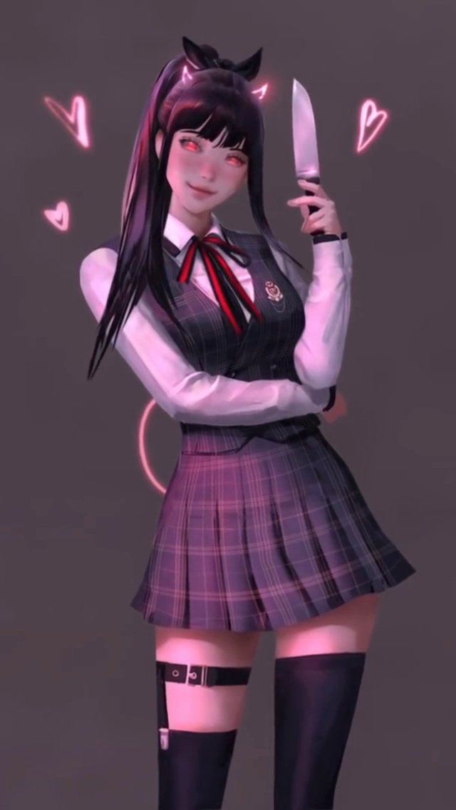病娇少女