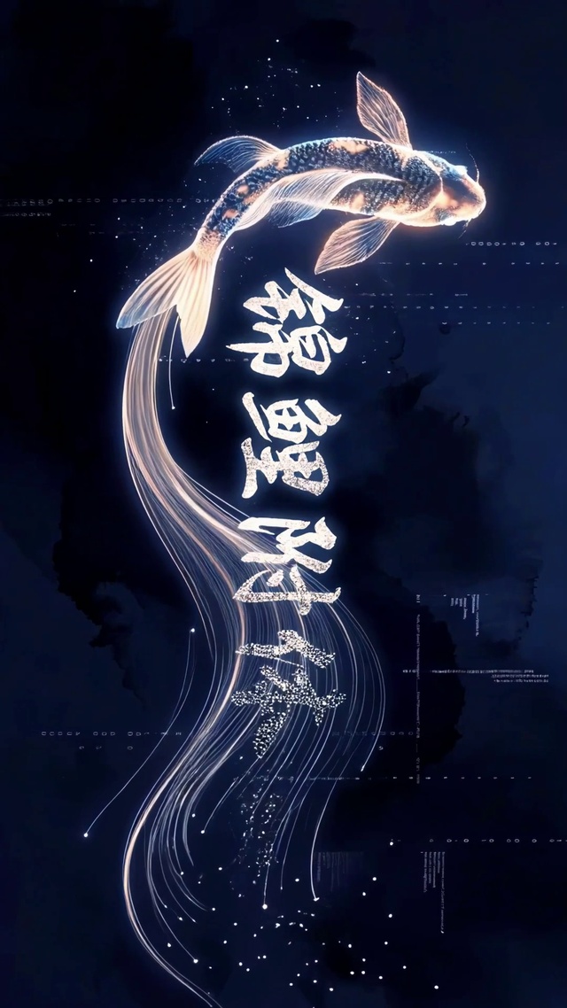 锦鲤附体