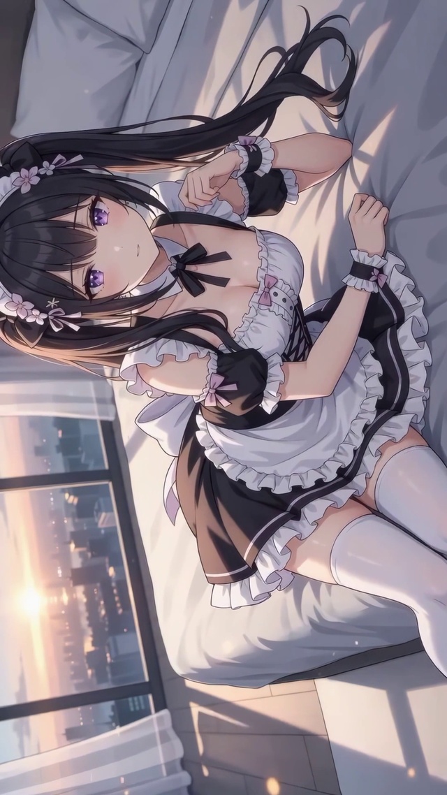 女仆少女