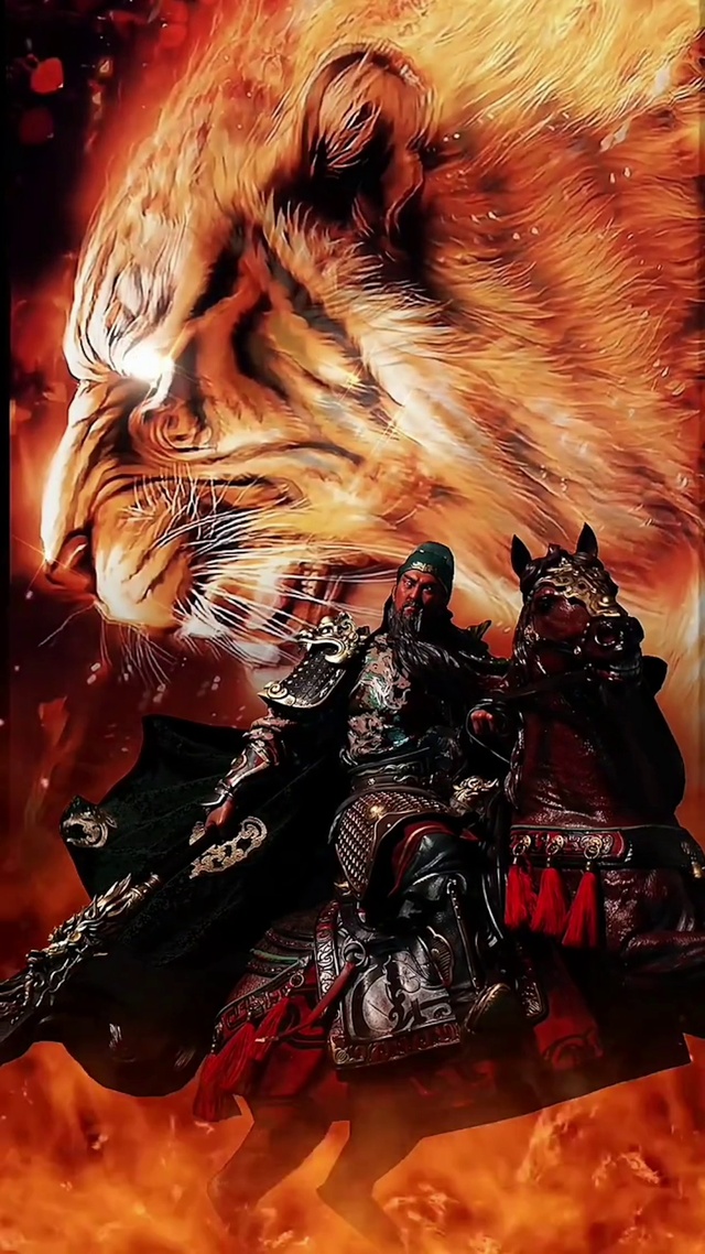 武财神:忠肝义胆，义薄云天！2022虎年专属壁纸