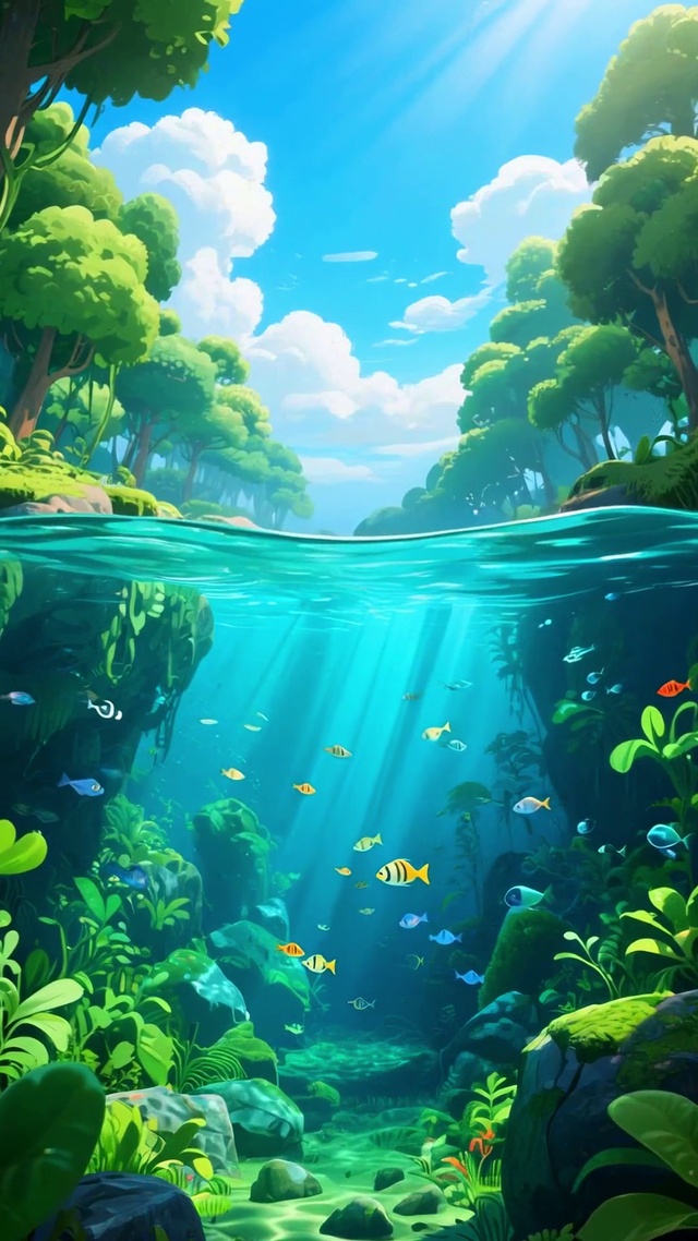 海底美景