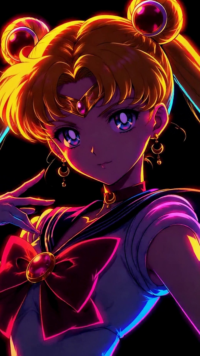 霓虹美少女战士