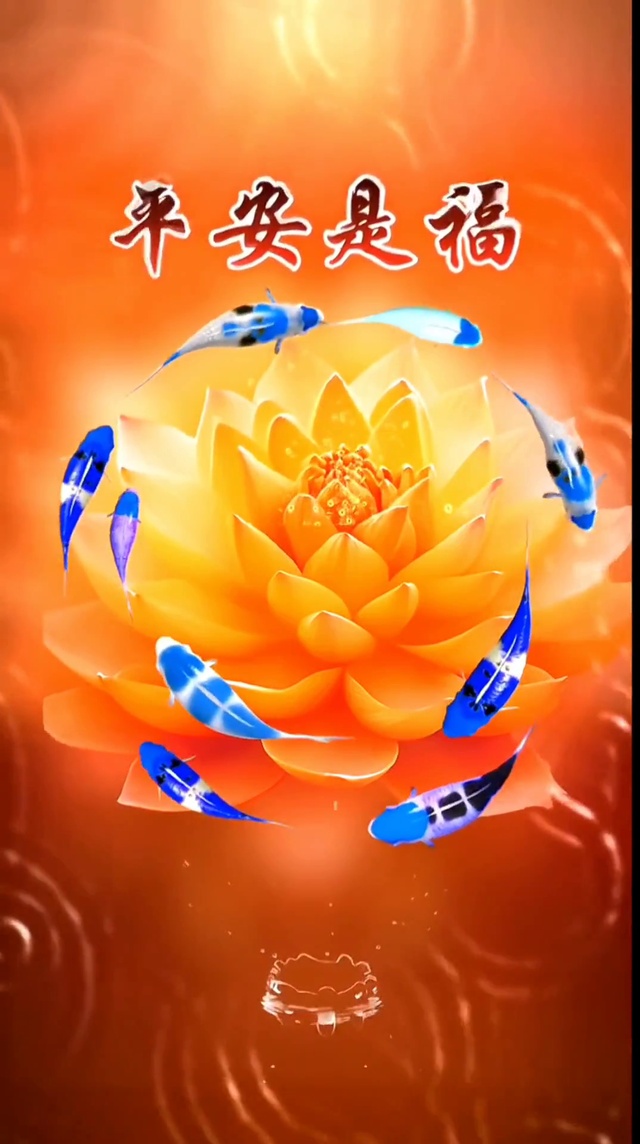 平安是福
