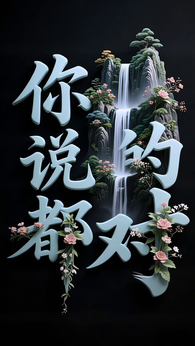 你说的都对