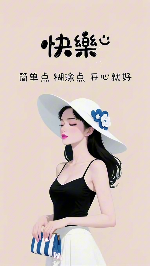 简单点 开心就好