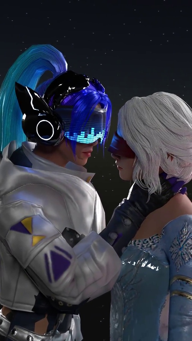 和平精英和平之吻