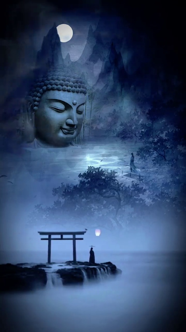 佛说，心有多静，福有多深！