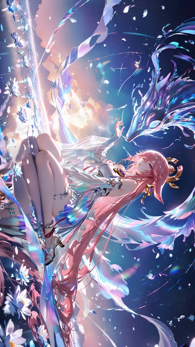神明少女·幻龙灵体