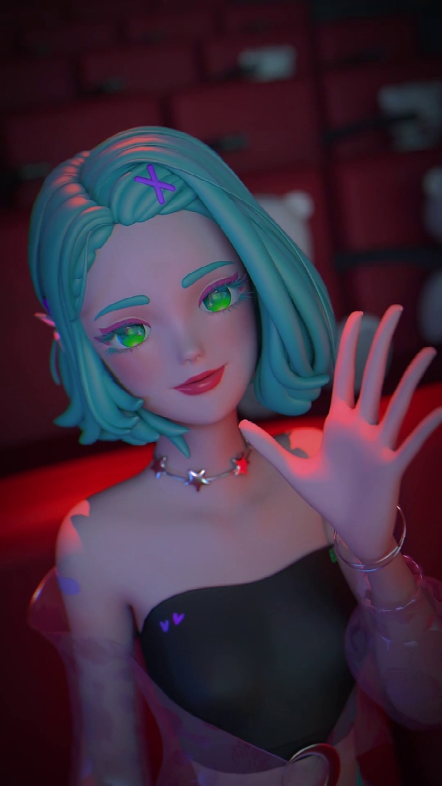 菠菜的5秒钟甜妹