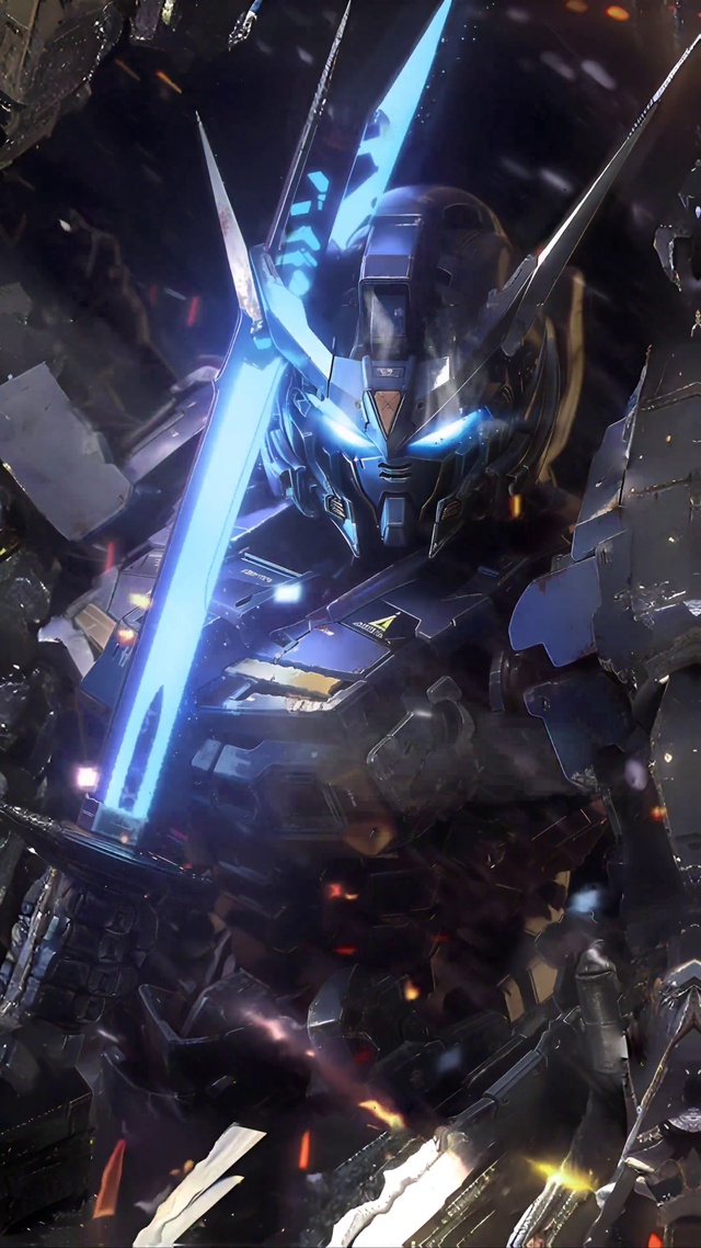 暗黑系高达机甲006