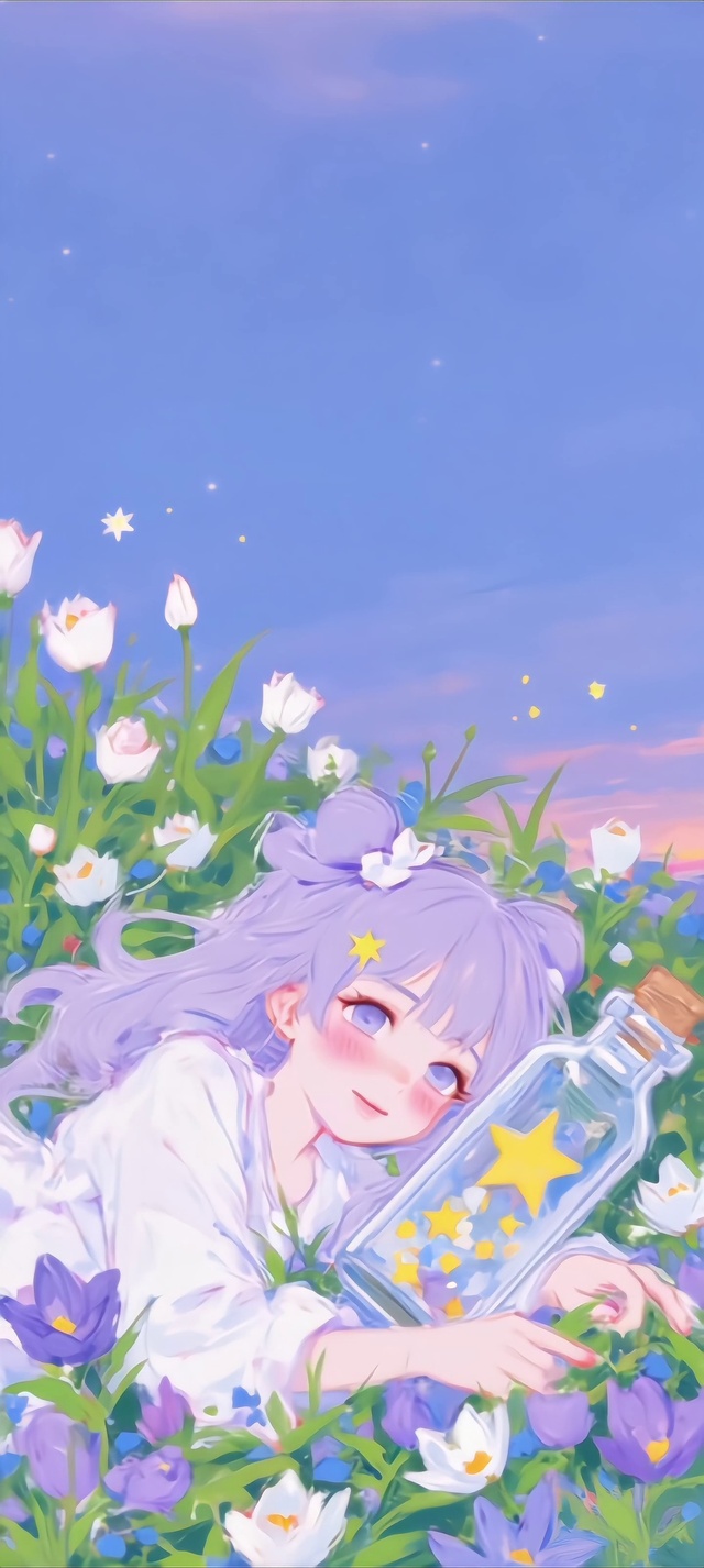 星瓶童话的治愈时光