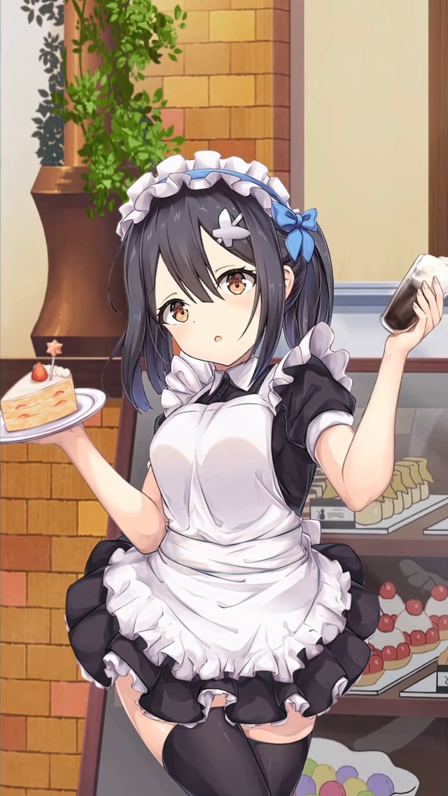 餐厅女仆
