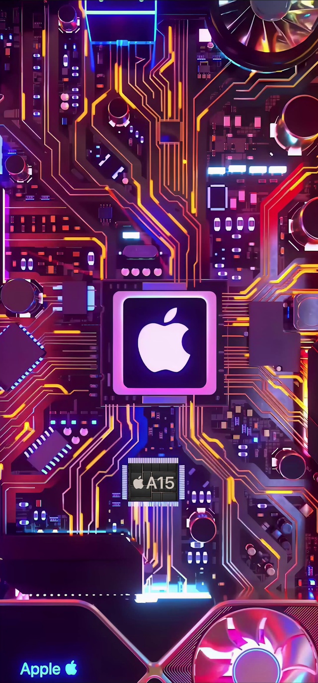 苹果手机科幻锁屏壁纸（支持个人定制）