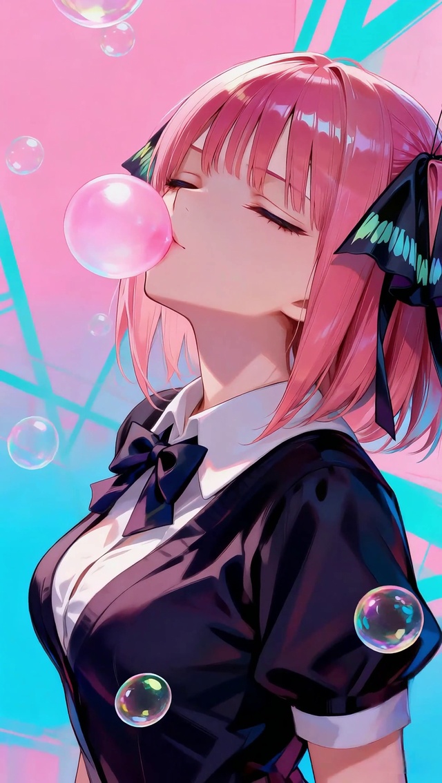 粉蓝季节：中野二乃