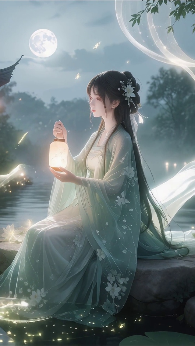 古风少女