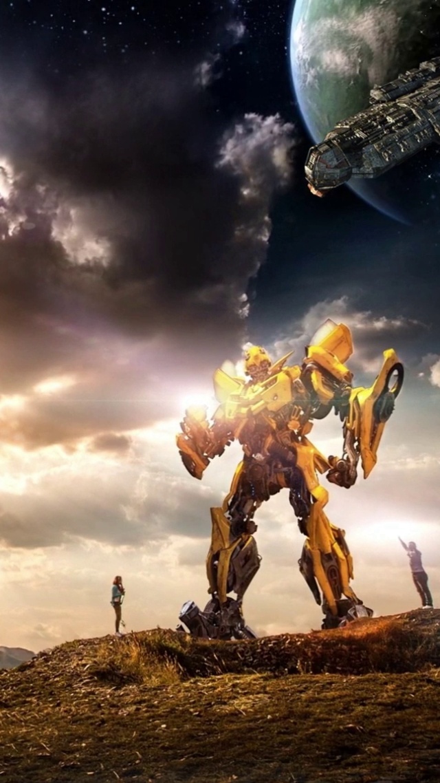 变形金刚-大黄蜂