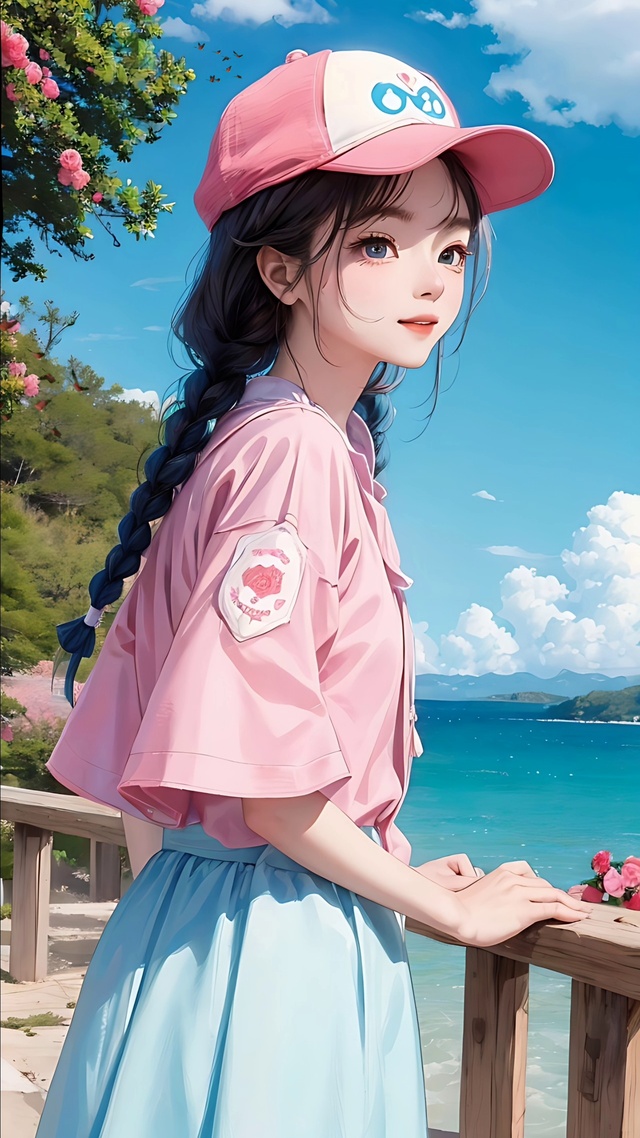 4K 清纯的高中妹妹