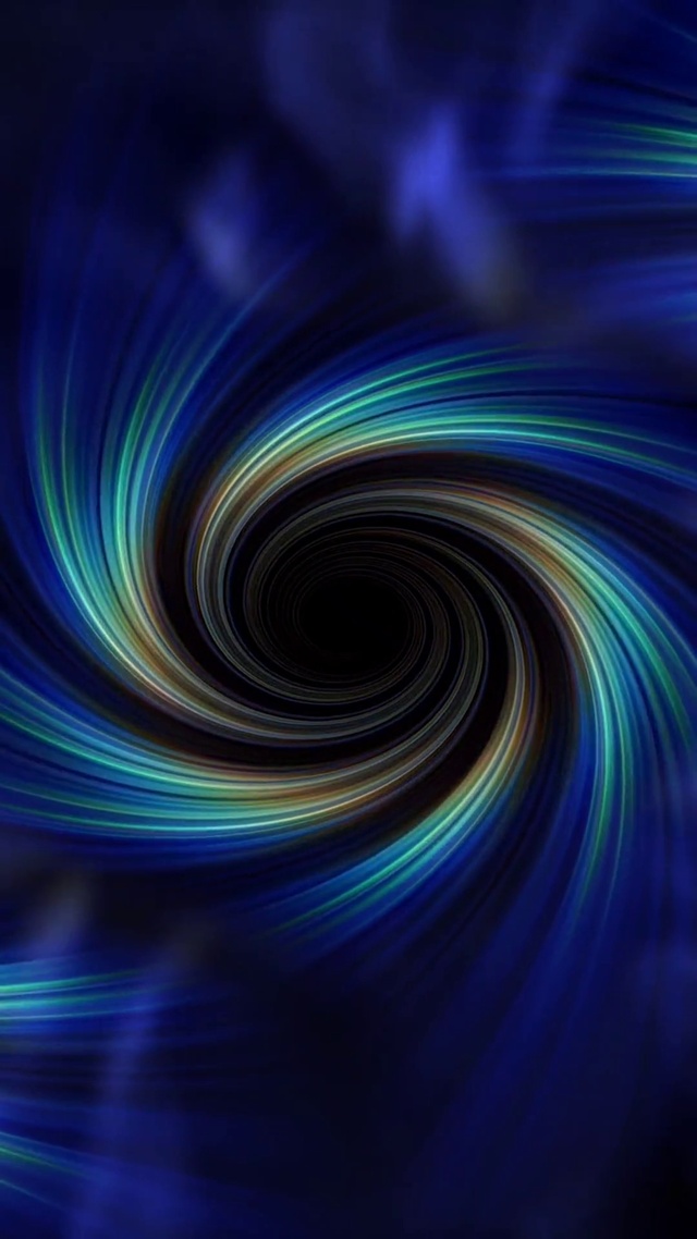 星空壁纸系列之元宇宙黑洞