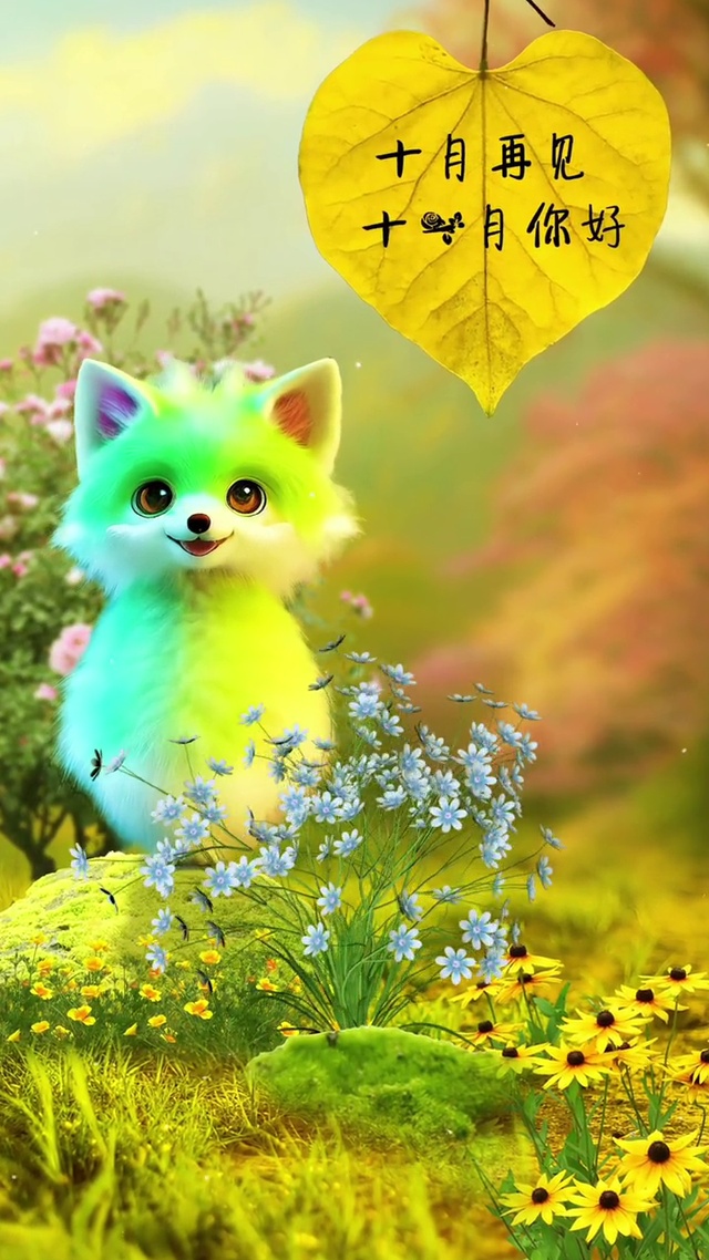 十月十一月你好