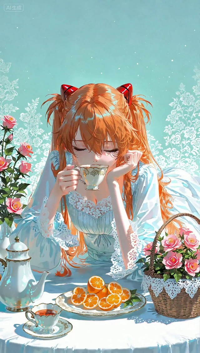 忧郁的明日香